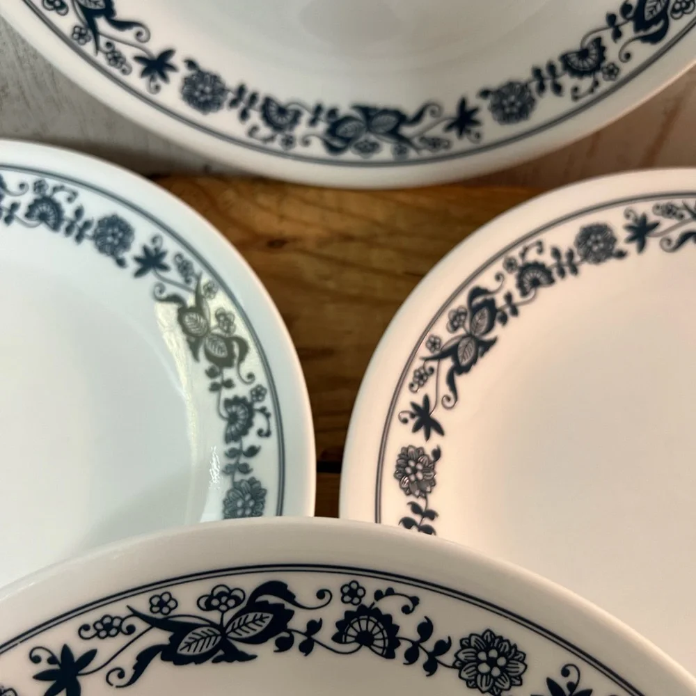 Corelle old town blue plates 8.5 replacement